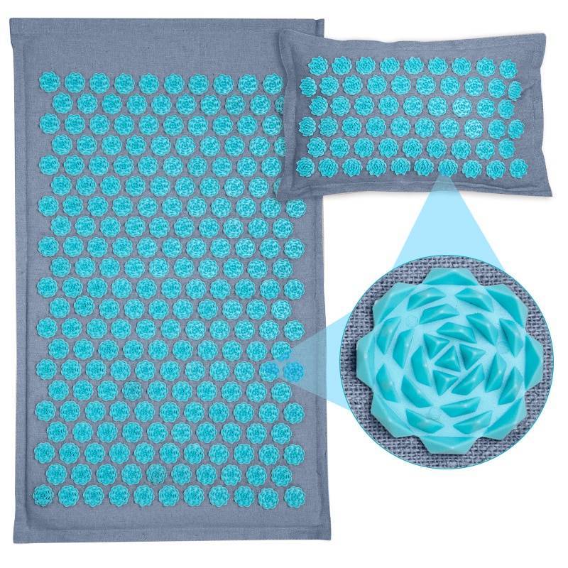 Women's Linen Massage Mat