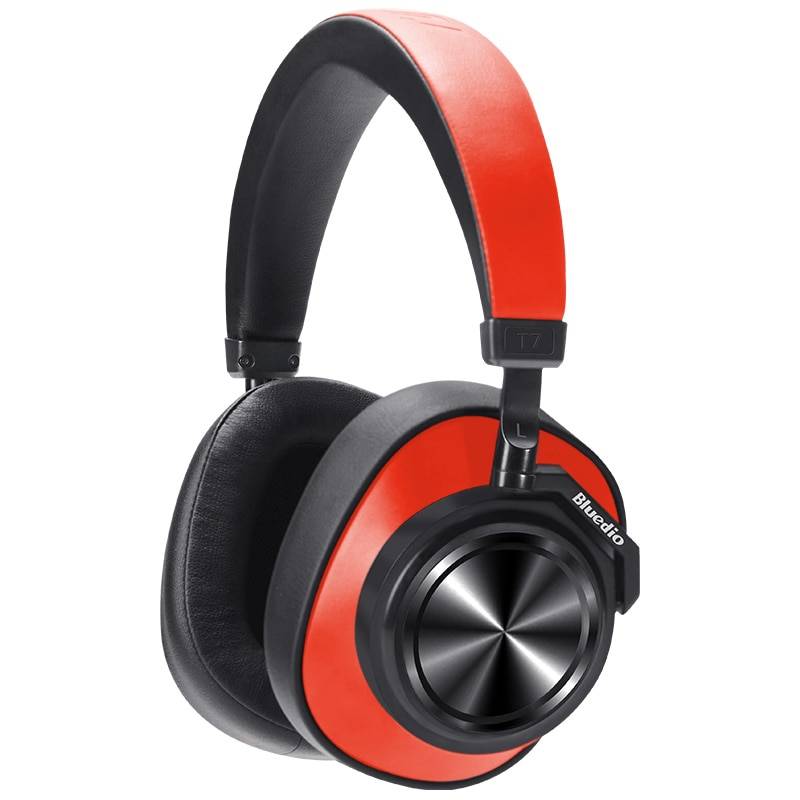 Active Noise Cancelling Bluetooth Headphones Gadgets & Electronics color: Black|Red|T7Plus SD card slot|Yellow