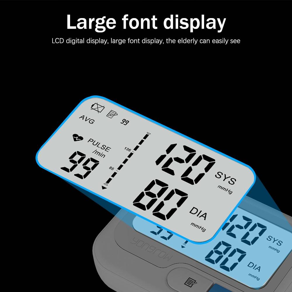 Automatic Digital Wrist Blood Pressure Monitor Health & Beauty 1ef722433d607dd9d2b8b7: Outside US