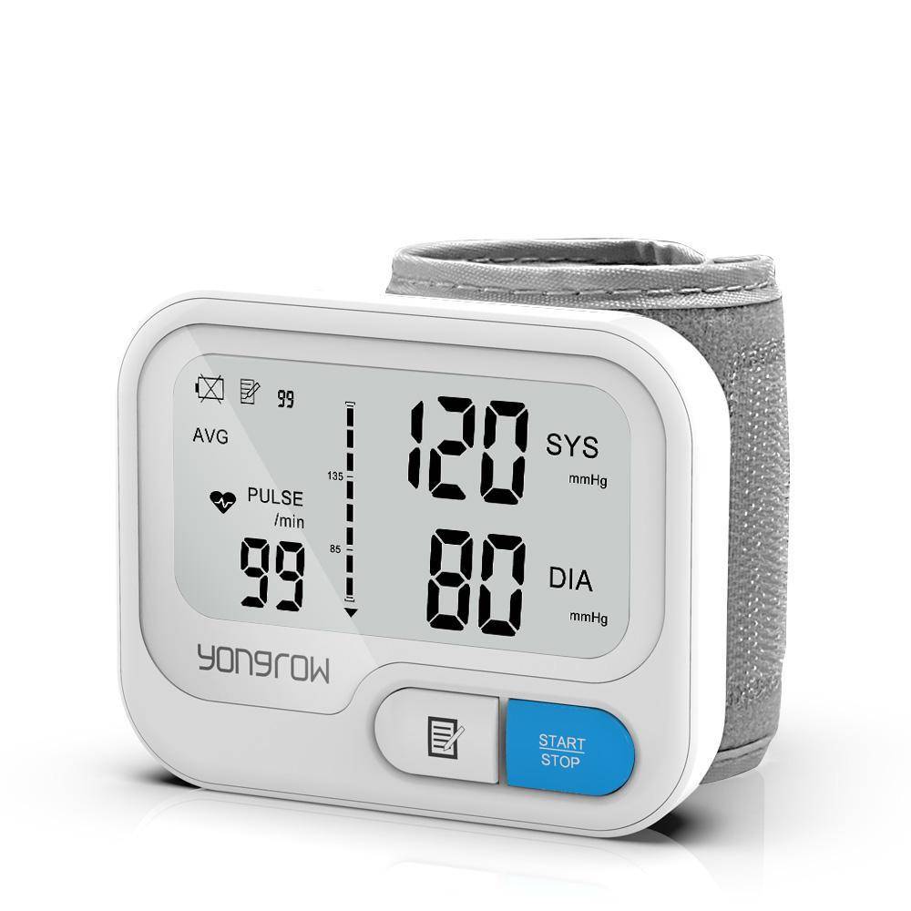 Automatic Digital Wrist Blood Pressure Monitor Health & Beauty 1ef722433d607dd9d2b8b7: Outside US