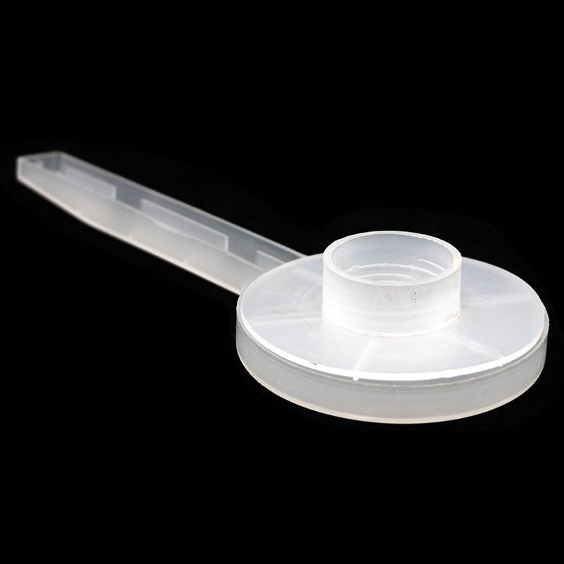 Bees Drinking Feeder Tool Safe White Plastic