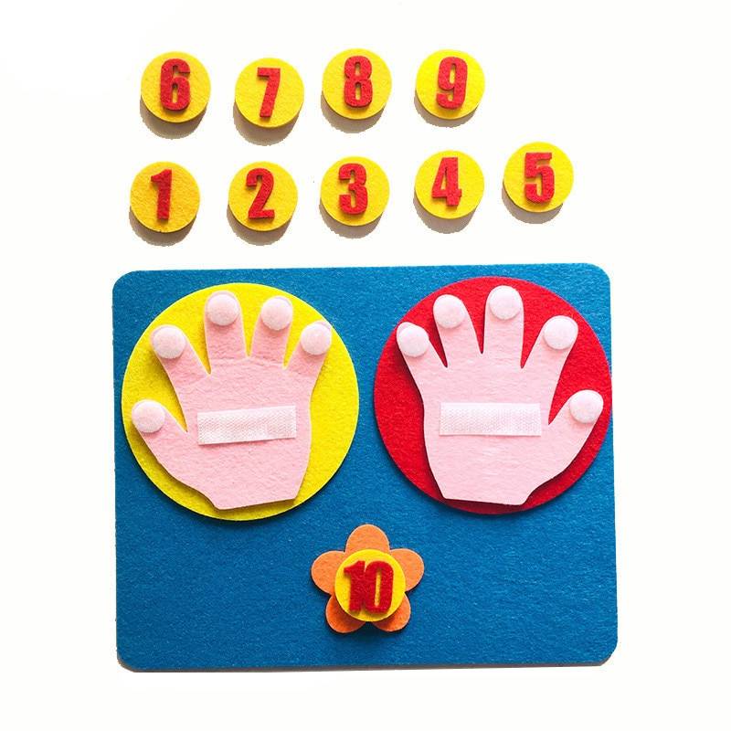 Children's Montessori Educational Creative Game