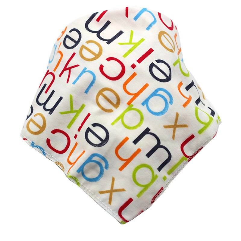 Colorful Waterproof Baby Bibs 3 pcs Set