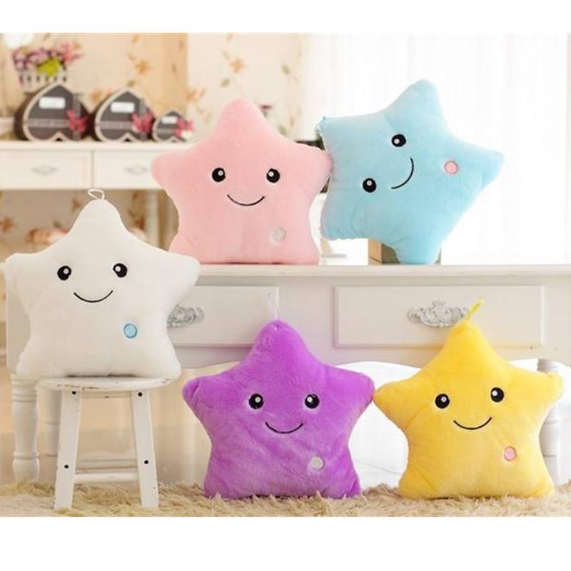 Creative Luminous Pillow Toy New Arrivals Toys & Games color: A|B|C|D|E|F|G|H|I|J