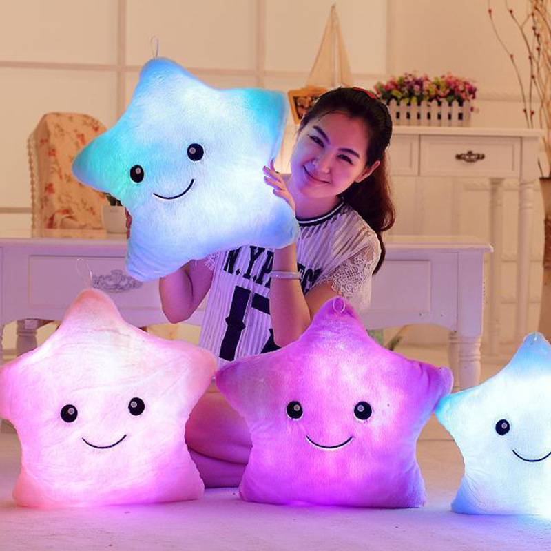 Creative Luminous Pillow Toy New Arrivals Toys & Games color: A|B|C|D|E|F|G|H|I|J