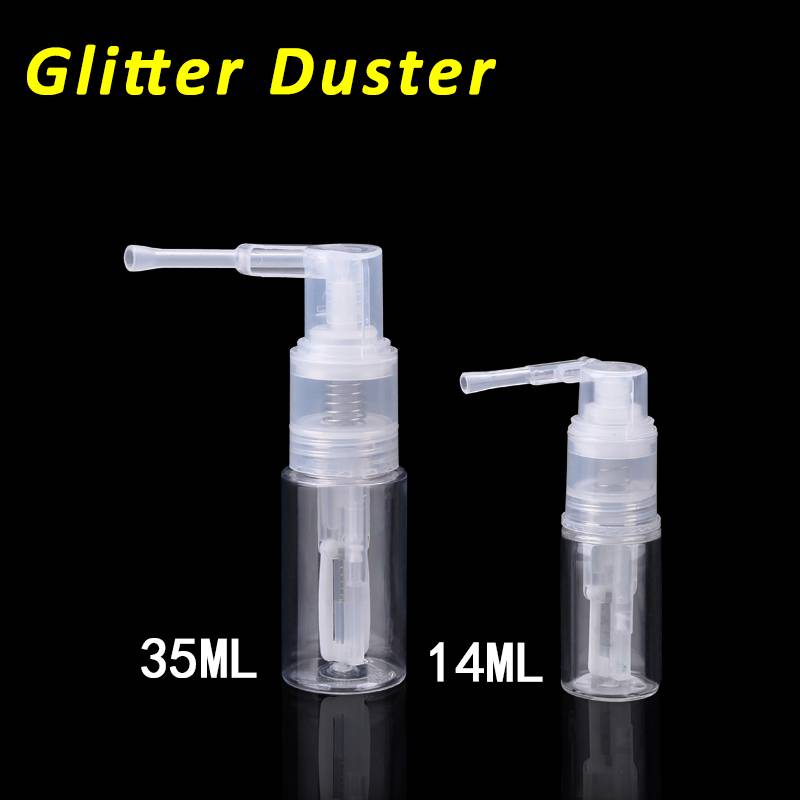 Glitter Duster Spray Bottle with a Unique dust Sprayer Food Items Tools & Pots color: 14ML|14ml AND 35ml|35ML