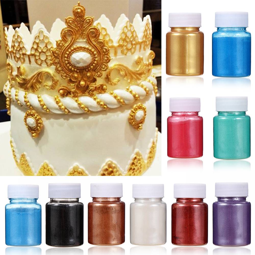 Golden Edible Glitter Powder Color Dust for Chocolate Pastry Food Items color: 15g black|15g blue|15g bronze|15g gold|15g light blue|15g light green|15g pink|15g purple|15g silver|15g wine red|2g black|2g blue|2g gold|2g grey|2g light blue|2g pink|2g purple|2g rose gold|2g silver|2g wine red|5g-bronze1|5g-dark purple1|5g-gold1|5g-golden|5g-light purple1|5g-red1|5g-silver|5g-silver1|5g-yellow1