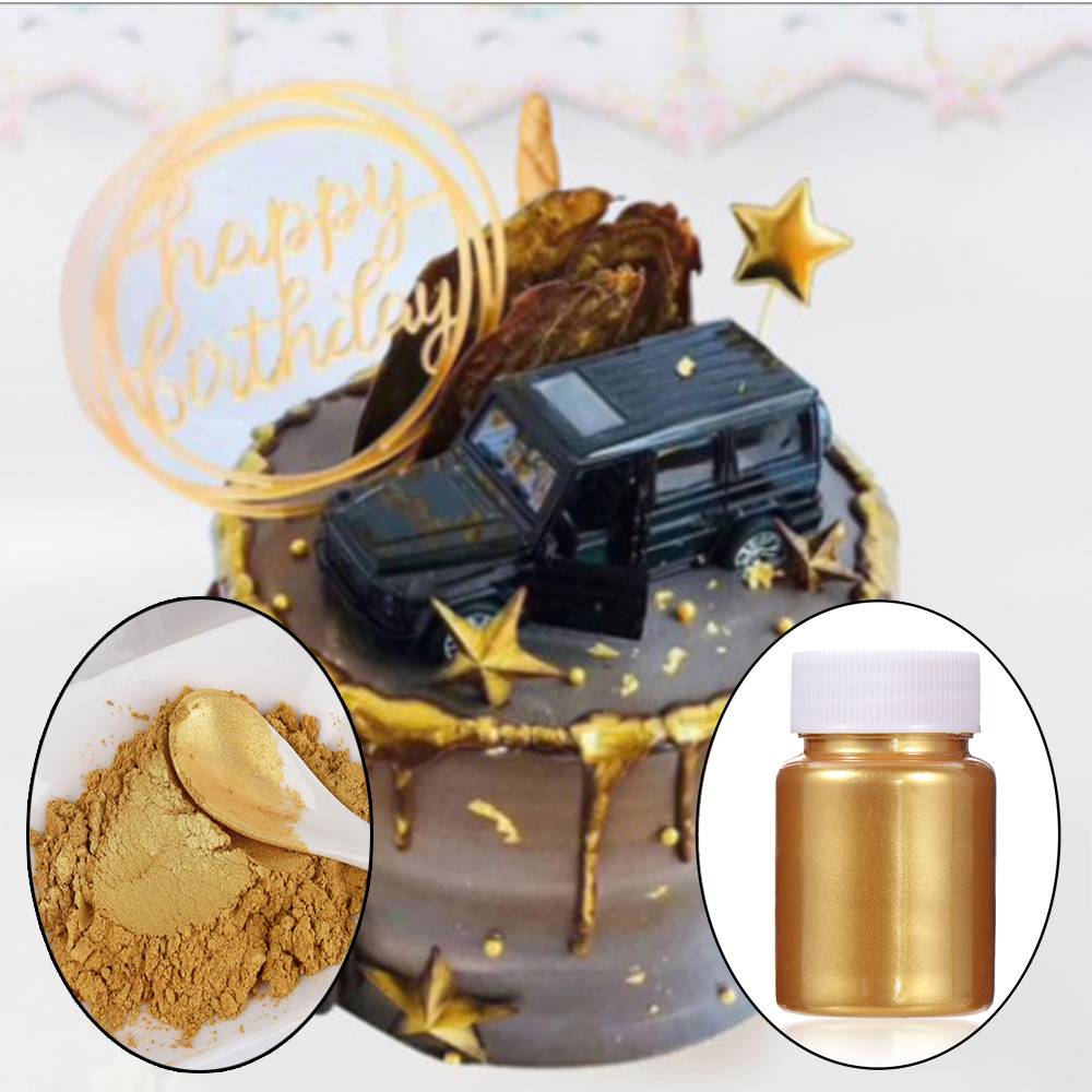 Golden Edible Glitter Powder Color Dust for Chocolate Pastry Food Items color: 15g black|15g blue|15g bronze|15g gold|15g light blue|15g light green|15g pink|15g purple|15g silver|15g wine red|2g black|2g blue|2g gold|2g grey|2g light blue|2g pink|2g purple|2g rose gold|2g silver|2g wine red|5g-bronze1|5g-dark purple1|5g-gold1|5g-golden|5g-light purple1|5g-red1|5g-silver|5g-silver1|5g-yellow1