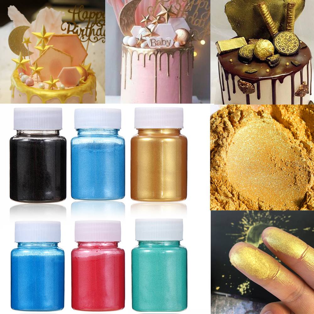 Golden Edible Glitter Powder Color Dust for Chocolate Pastry Food Items color: 15g black|15g blue|15g bronze|15g gold|15g light blue|15g light green|15g pink|15g purple|15g silver|15g wine red|2g black|2g blue|2g gold|2g grey|2g light blue|2g pink|2g purple|2g rose gold|2g silver|2g wine red|5g-bronze1|5g-dark purple1|5g-gold1|5g-golden|5g-light purple1|5g-red1|5g-silver|5g-silver1|5g-yellow1