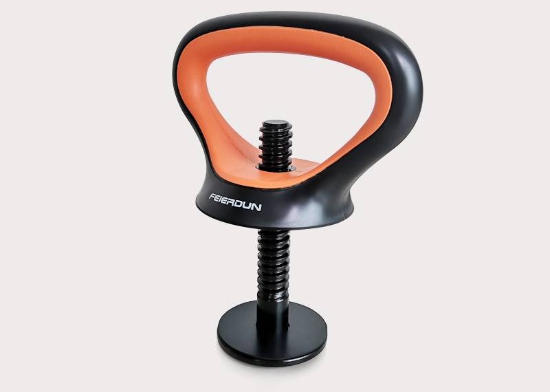 Gym Adjustable Kettlebell Handle with Weight Plates