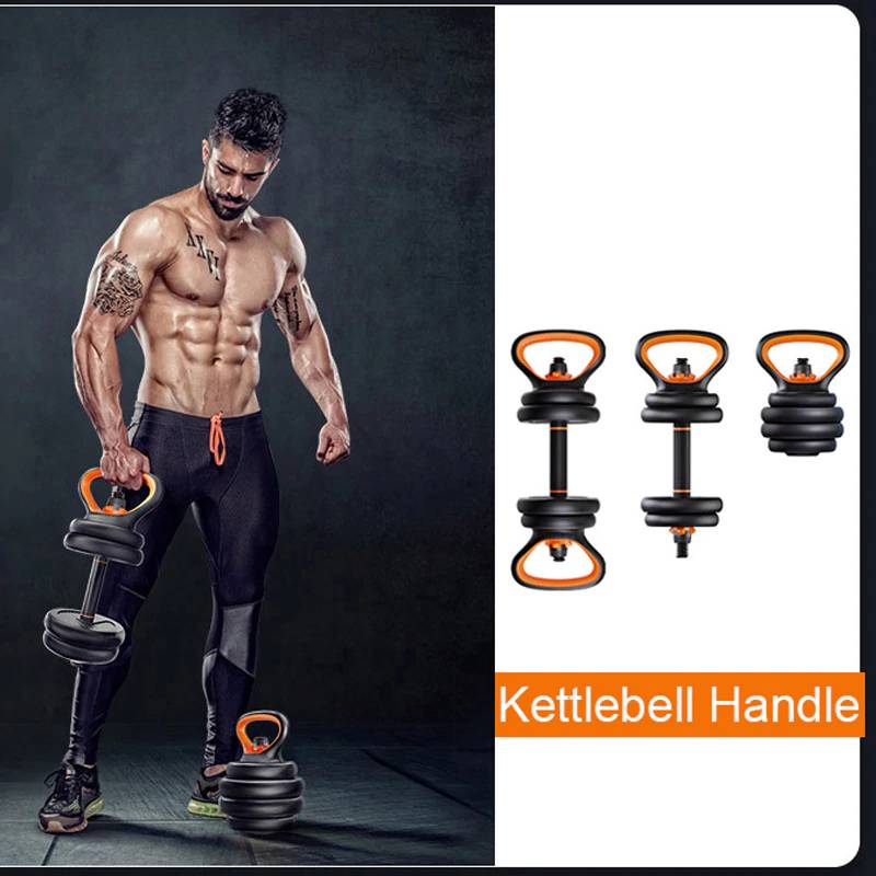 Gym Adjustable Kettlebell Handle with Weight Plates New Arrivals Sports & Outdoors ae284f900f9d6e21ba6914: 1|2