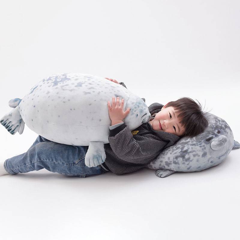 Lifelike Seal Soft Plush Toy New Arrivals Toys & Games eec6c4bdbd339edf8cbea6: 30 cm / 11.81 inch|40 cm / 15.75 inch|60 cm / 23.62 inch|80 cm / 31.50 inch