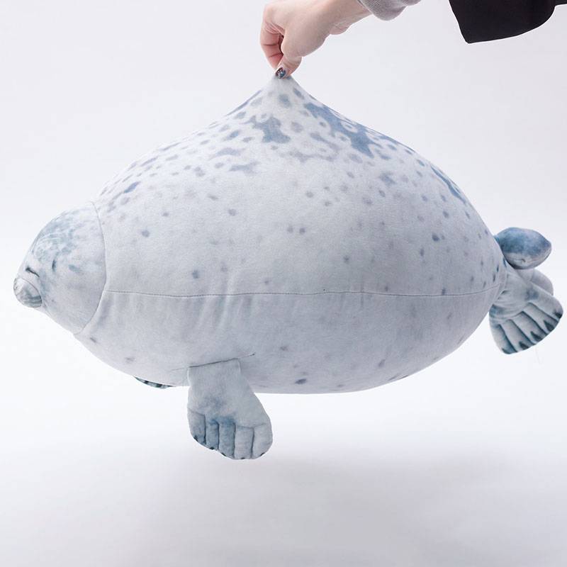 Lifelike Seal Soft Plush Toy New Arrivals Toys & Games eec6c4bdbd339edf8cbea6: 30 cm / 11.81 inch|40 cm / 15.75 inch|60 cm / 23.62 inch|80 cm / 31.50 inch