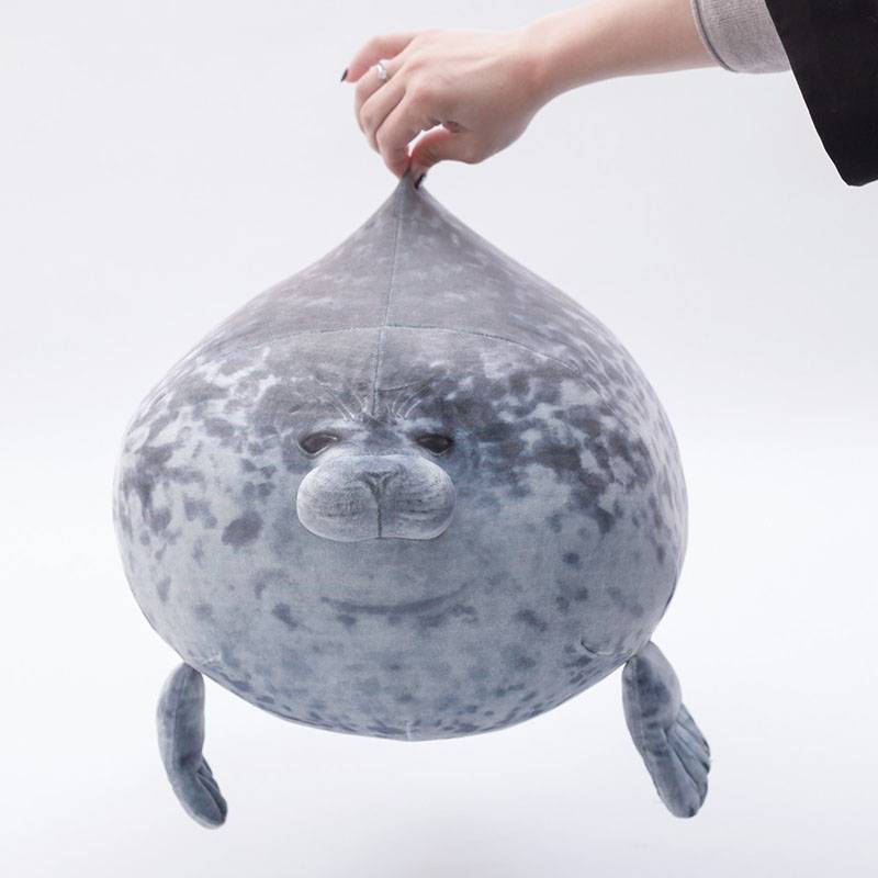 Lifelike Seal Soft Plush Toy New Arrivals Toys & Games eec6c4bdbd339edf8cbea6: 30 cm / 11.81 inch|40 cm / 15.75 inch|60 cm / 23.62 inch|80 cm / 31.50 inch