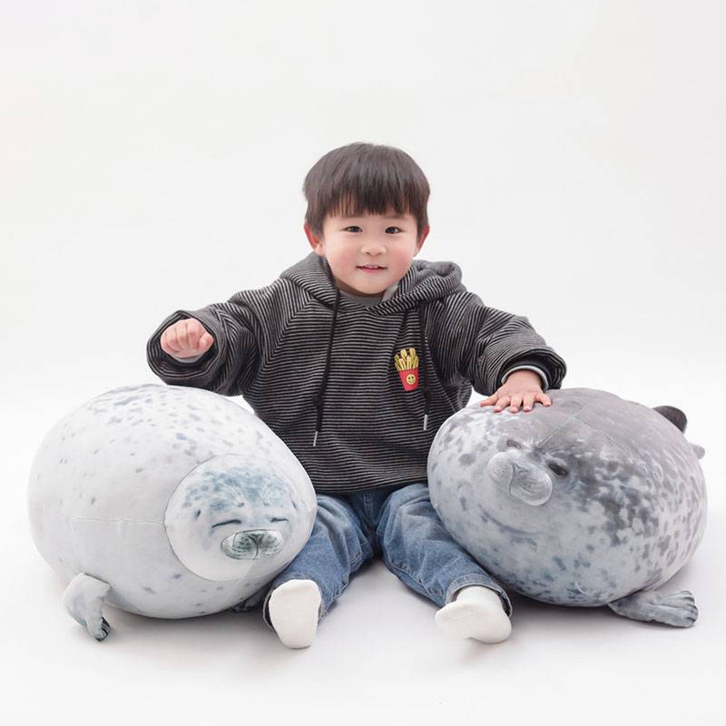 Lifelike Seal Soft Plush Toy New Arrivals Toys & Games eec6c4bdbd339edf8cbea6: 30 cm / 11.81 inch|40 cm / 15.75 inch|60 cm / 23.62 inch|80 cm / 31.50 inch