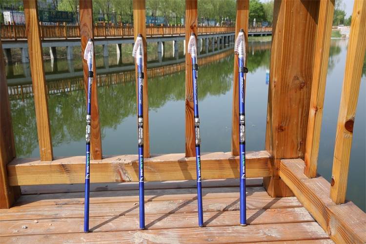 Long Carbon Fiber Spinning Fishing Rod