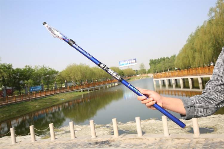 Long Carbon Fiber Spinning Fishing Rod