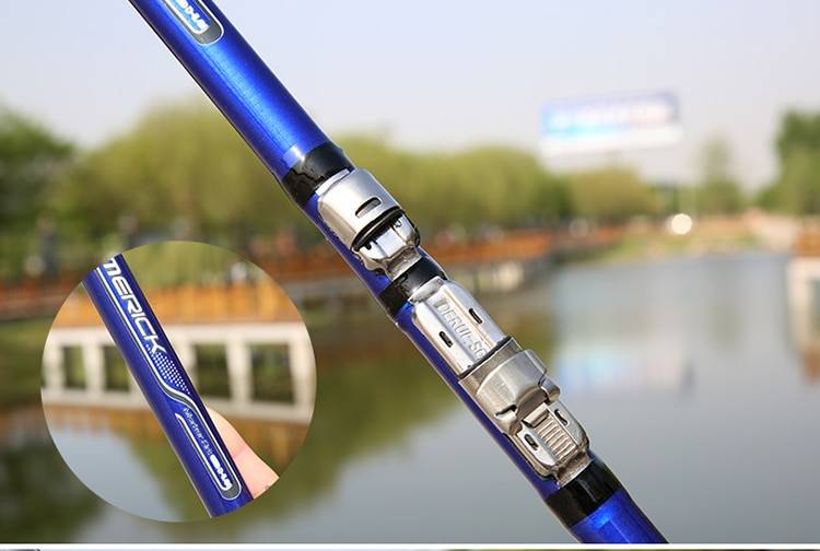 Long Carbon Fiber Spinning Fishing Rod