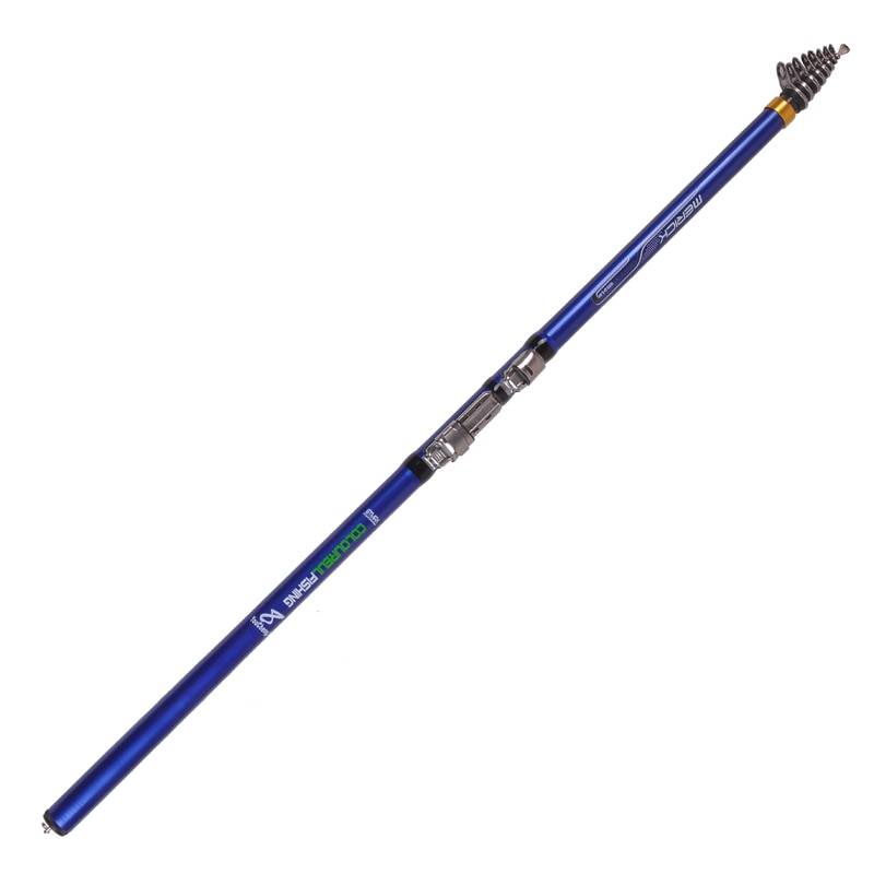 Long Carbon Fiber Spinning Fishing Rod Sports & Outdoors length: 3.6 m|4.5 m|5.4 m|6.3 m