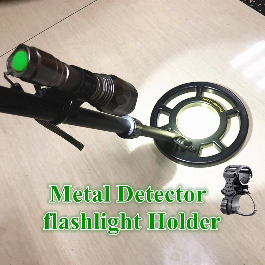 Metal Detecting Tools Holder for Flashlight Pin Pointer Mount Outdoor Fun Sports Accessories Brand Name: shrxy