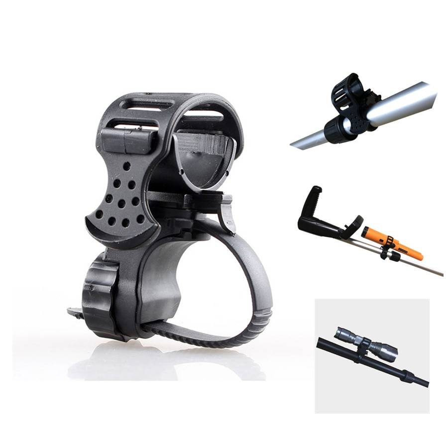 Metal Detecting Tools Holder for Flashlight Pin Pointer Mount