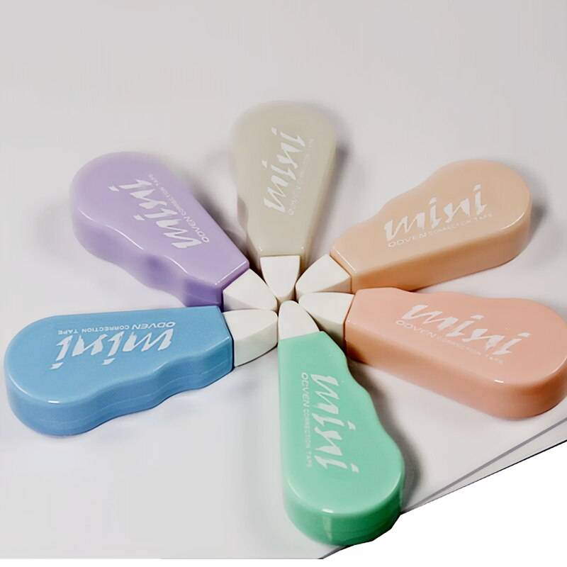 Mini Tape Correctors 4 pcs Set