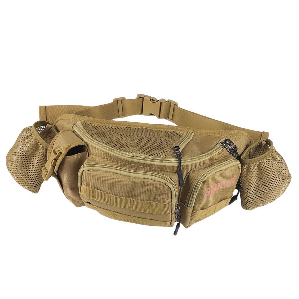 Multifunctional Outdoor Waist Bag metal detector Fishing Tackle