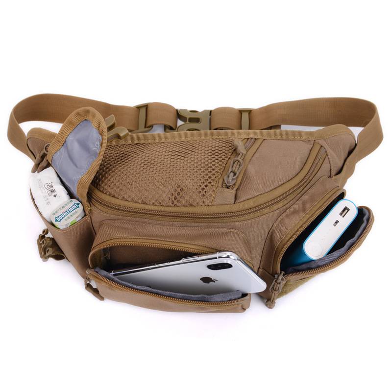 Multifunctional Outdoor Waist Bag metal detector Fishing Tackle