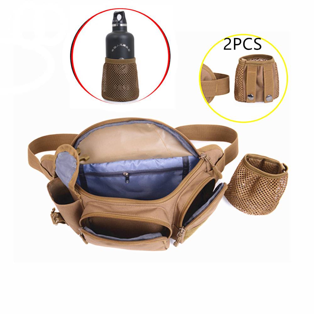 Multifunctional Outdoor Waist Bag metal detector Fishing Tackle