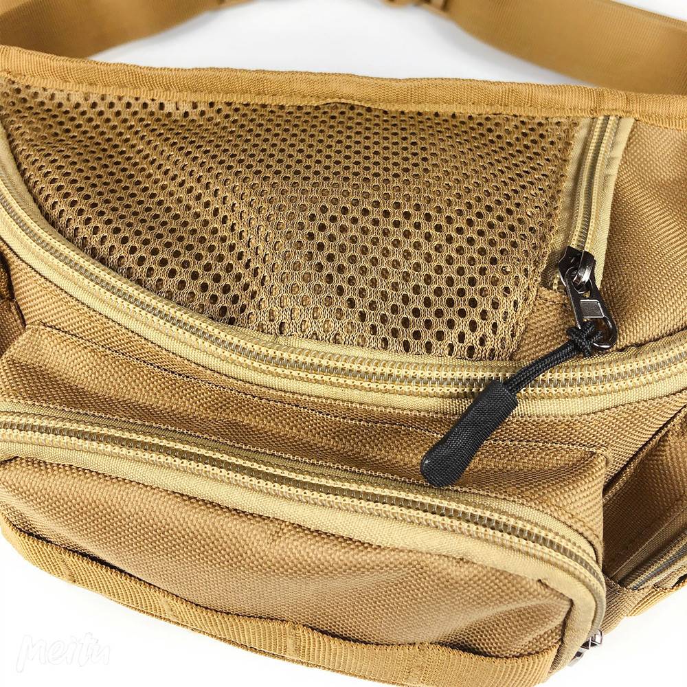 Multifunctional Outdoor Waist Bag metal detector Fishing Tackle