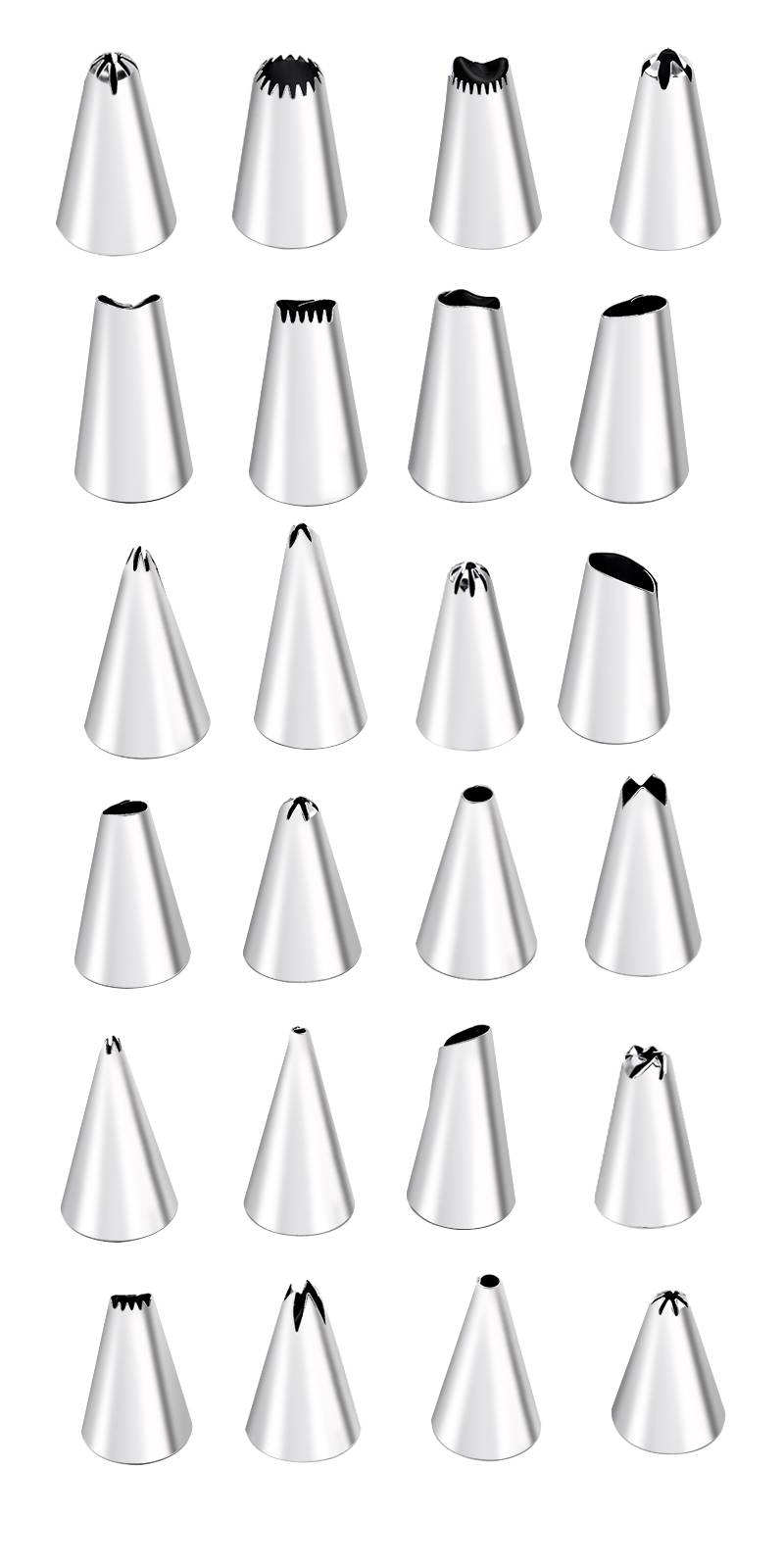 Pastry Bag with Nozzles For Cake Pastry and Confectionery