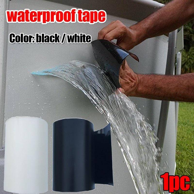 Self-Fix Strong Waterproof Tape Stop Leaks Seal Repair Uncategorized Tapes 32954654ac8fe66a1d09be: 10cm