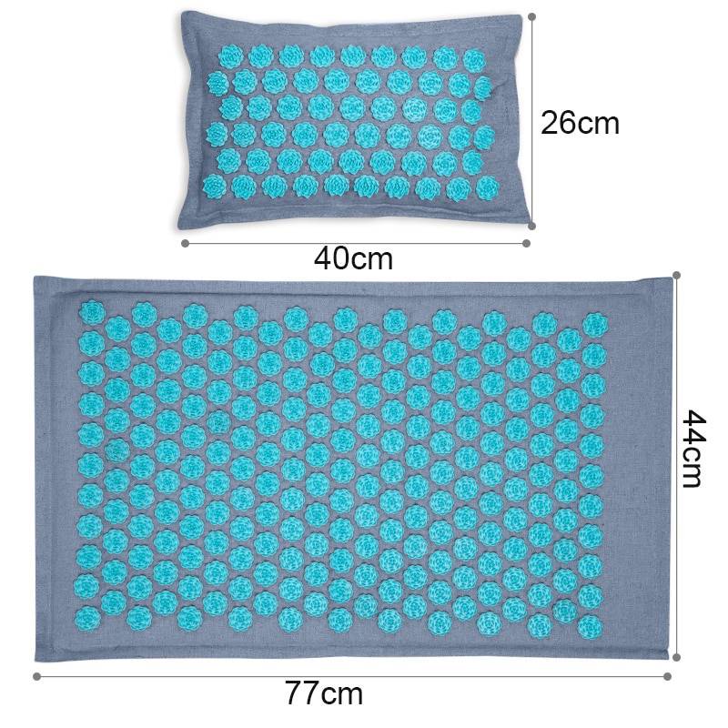 Women's Linen Massage Mat