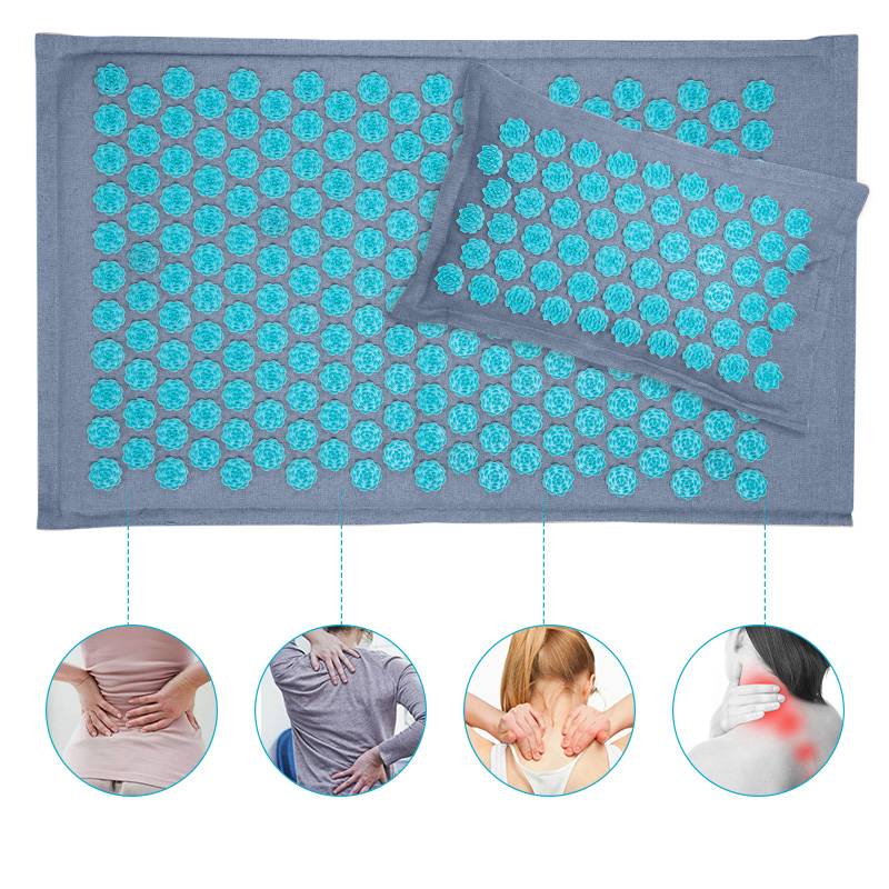 Women's Linen Massage Mat