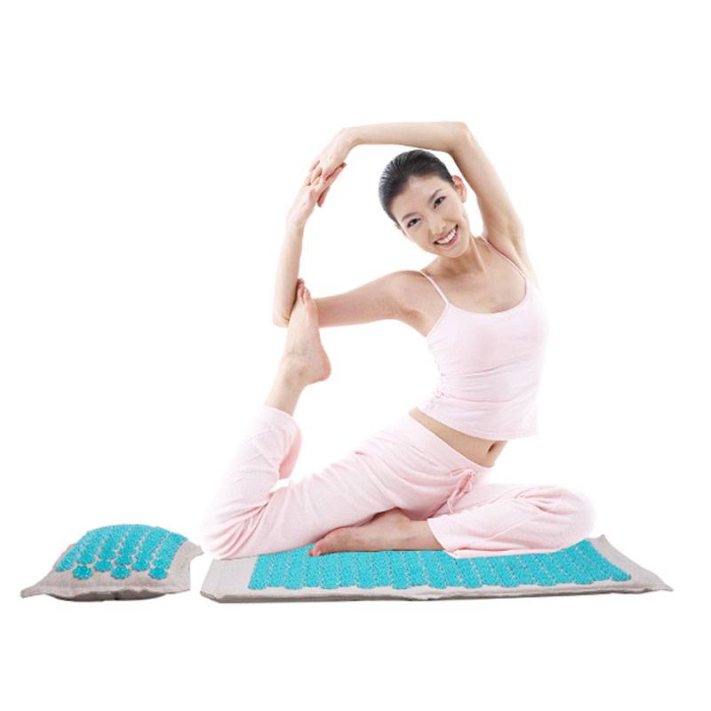 Women's Linen Massage Mat