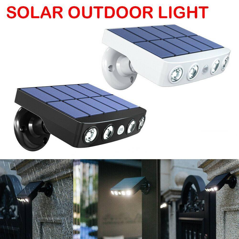 Outdoor Solar LED Streetlamp Motion Sensor Waterproof Wall Lamp