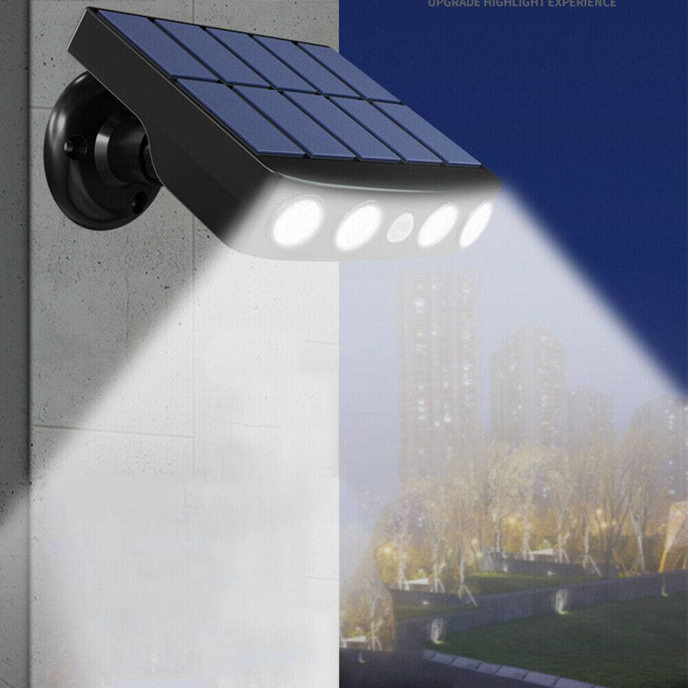 Outdoor Solar LED Streetlamp Motion Sensor Waterproof Wall Lamp