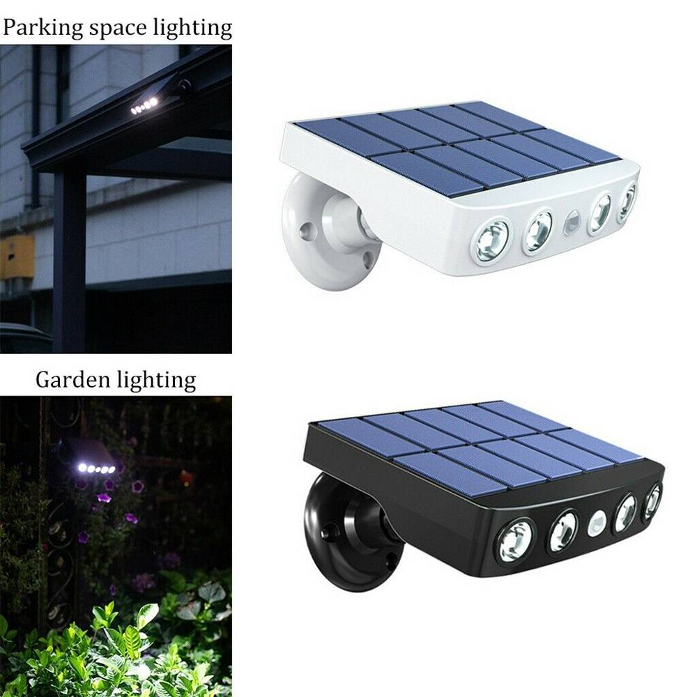 Outdoor Solar LED Streetlamp Motion Sensor Waterproof Wall Lamp