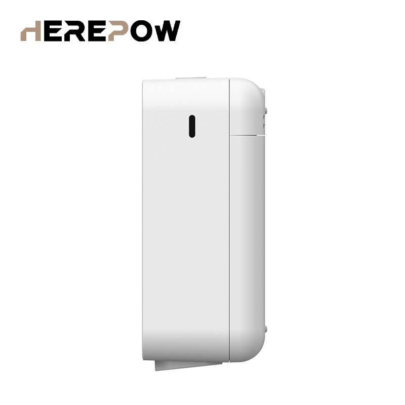 Home Temperature & Humidity Sensor wifi with LED Screen Home & Kitchen color: 1 PCS