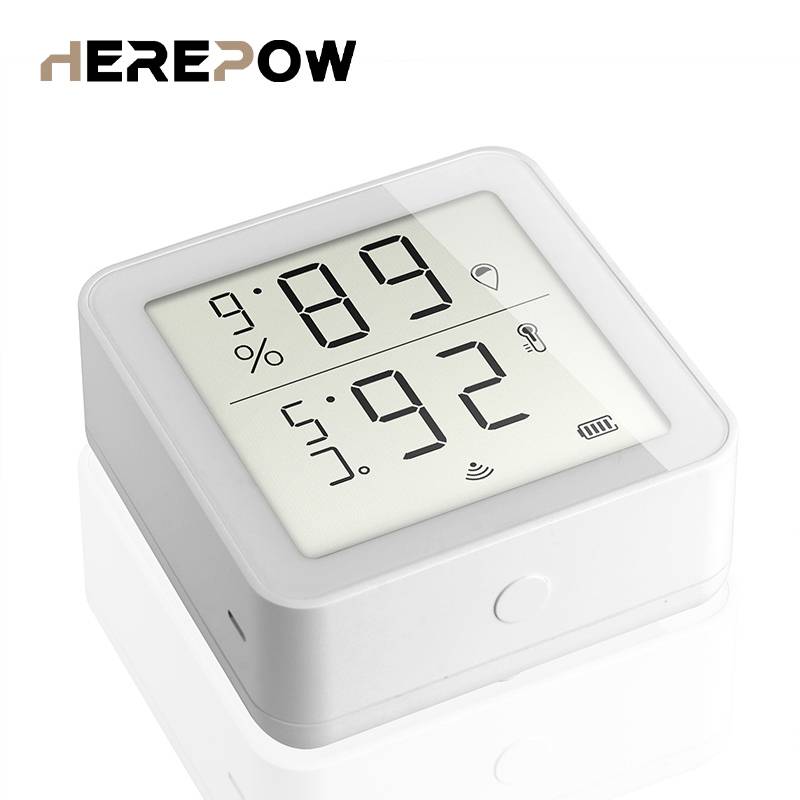 Home Temperature & Humidity Sensor wifi with LED Screen