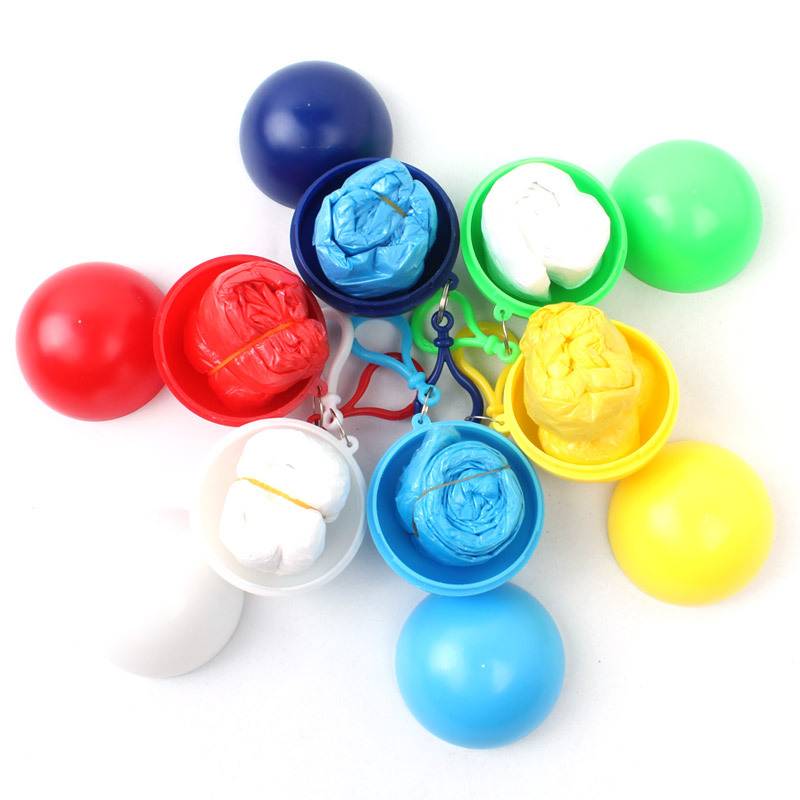 Portable Vinyl Rain Coat Outdoor Waterproof Emergency Ball New Arrivals Sports & Outdoors color: Blue|Dark Blue|Green|Red|White|Yellow