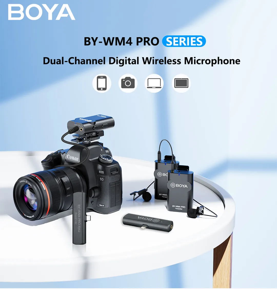 BOYA BY-WM4 PRO Wireless Microphone Gadgets & Electronics New Arrivals 1ef722433d607dd9d2b8b7: CN Store