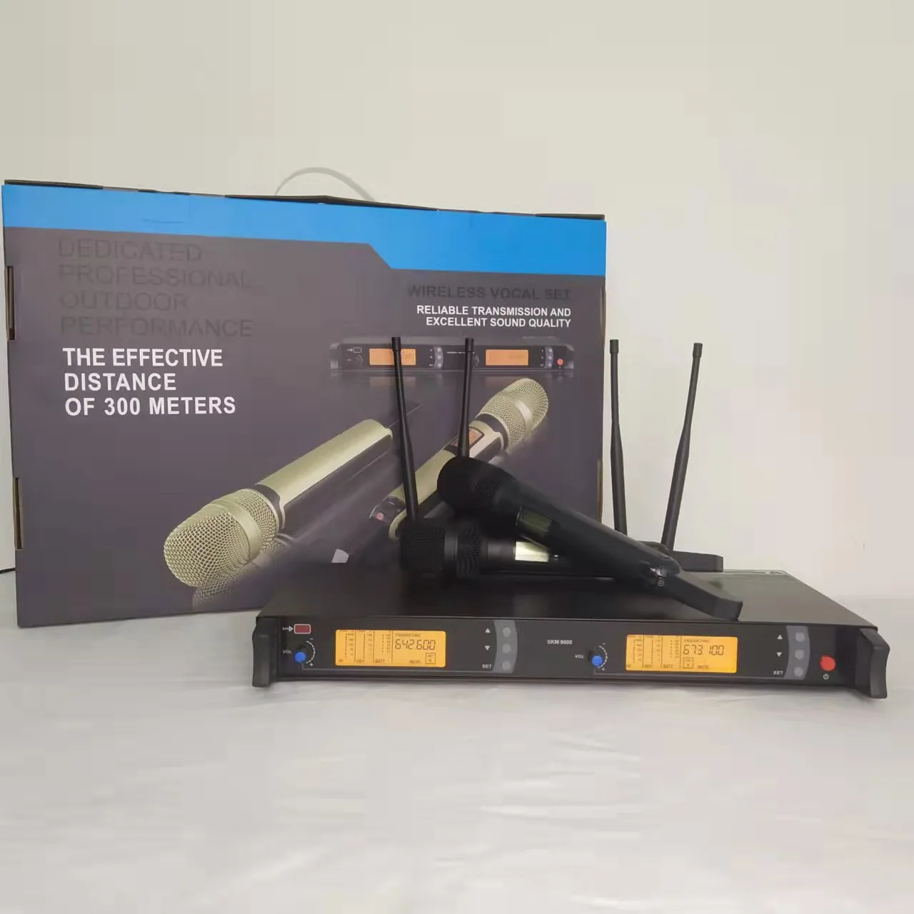 Original Wireless Microphone SKM9000 Gadgets & Electronics New Arrivals color: Black|Gold