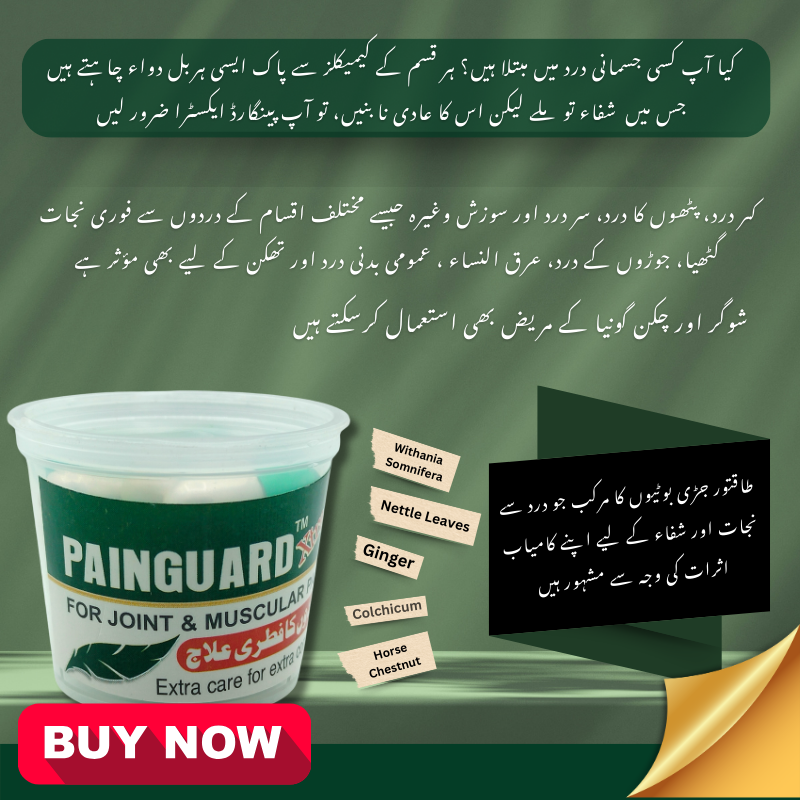 Painguard Xtra Natural Relief New Arrivals Pak Herbal Products 1ef722433d607dd9d2b8b7: Pakistan