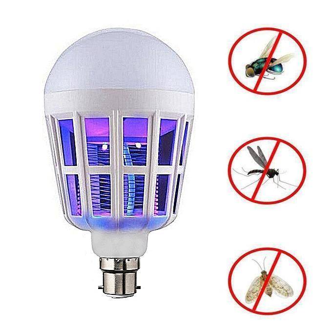 2-in-1 LED Mosquito Killer Bulb 15W Silent Chemical-Free 2-in-1 LED Mosquito Killer Bulb 15W Silent Chemical-Free - Main view