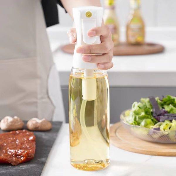 200ml Plastic Oil Spray Bottle Kitchen Cooking Sprayer - Main view