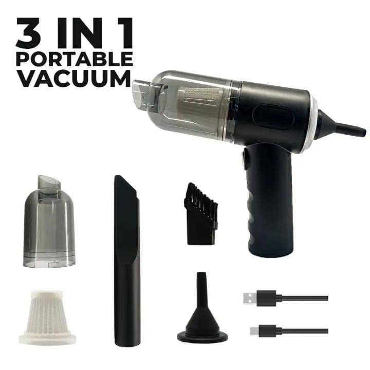 3-in-1 Portable Vacuum Duster Blower 16000Pa 2025 3-in-1 Portable Vacuum Duster Blower 16000Pa 2025 - Main view