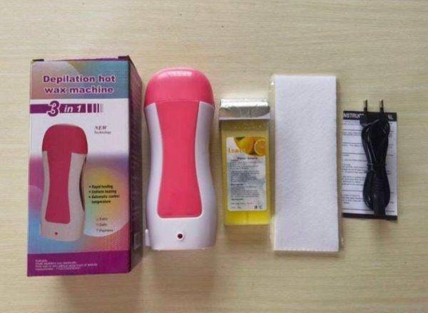 3-in-1 Wax Heater Machine Portable Waxing Kit - Main full view