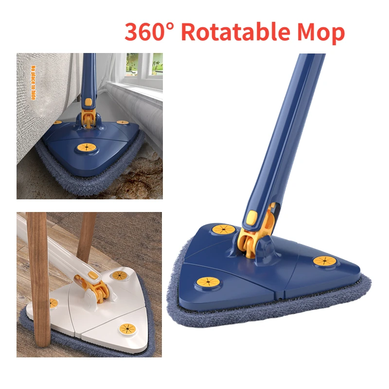 360 Twist Rotatable Mop Triangle Auto-Squeeze Mop - Main view