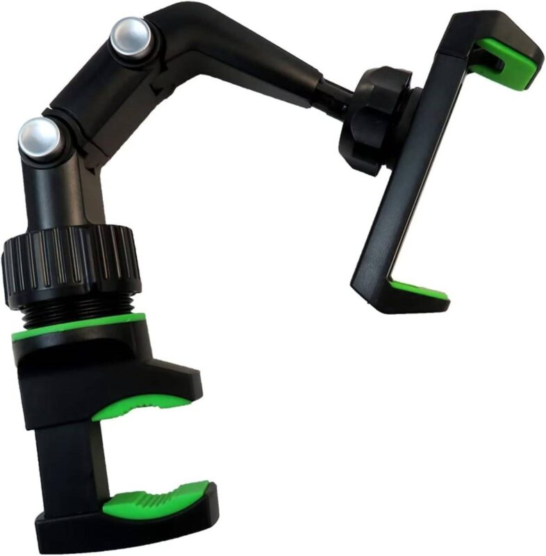 360° Universal Car Rearview Mirror Phone Holder Secur - Display view